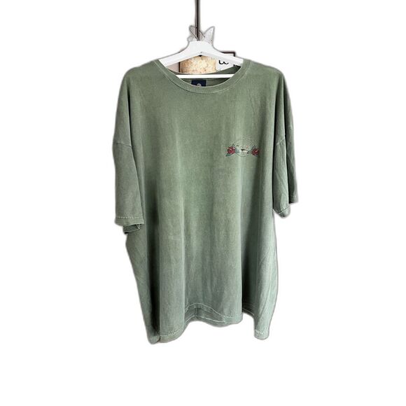 Three Boards Classic Logo Tee-Emerald Size XXL - Picture 1 of 4